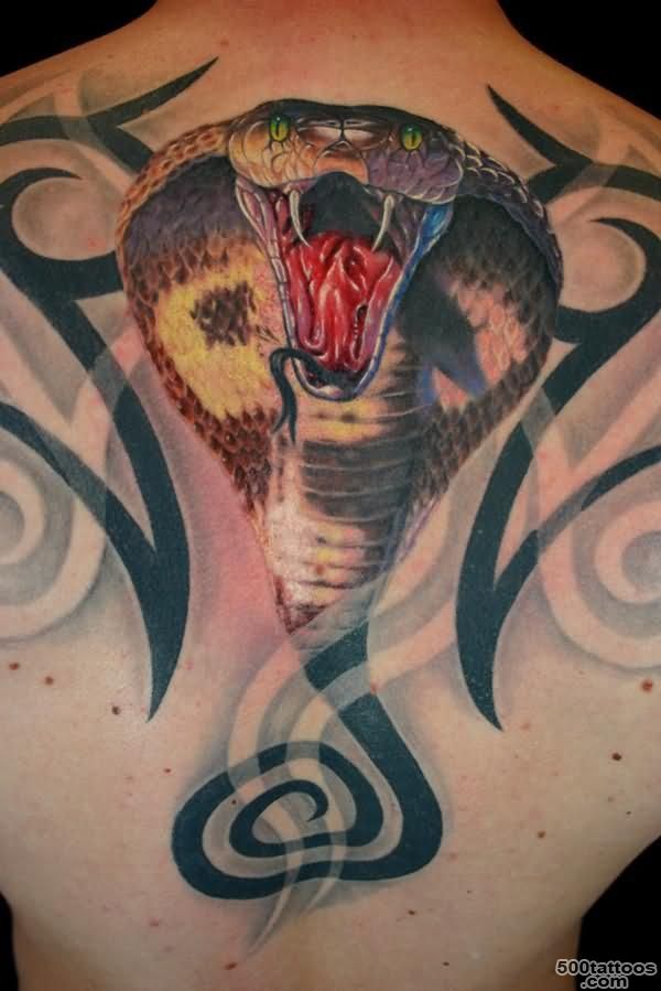 45+ Most Exotic Snake Tattoos Designs_29