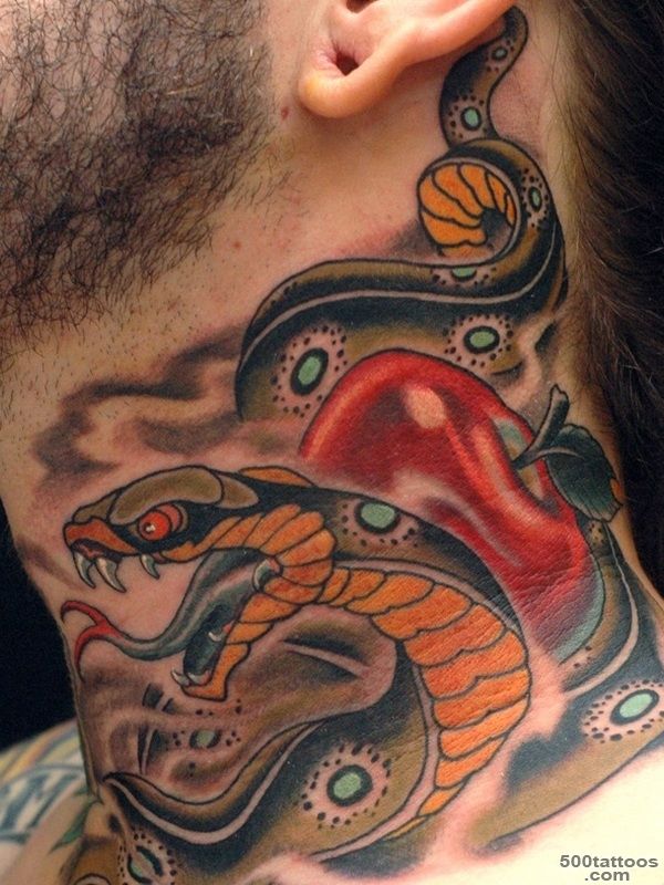 50+ Gorgeous Healing Snake Tattoo designs and ideas   Looks Great_17