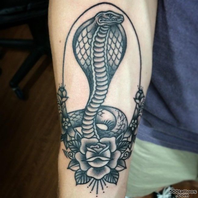50+ Gorgeous Healing Snake Tattoo designs and ideas   Looks Great_20