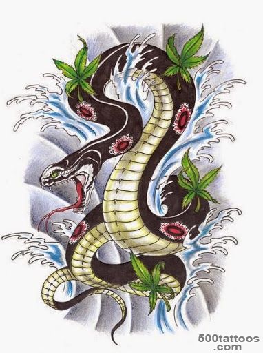 50 very best Snake tattoo styles and tips ~ Tattoos Ideas K_27.JPG