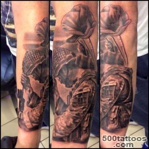 British soldier tattoo Liverpool Tattoo artist, James Brennan_35