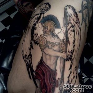 Colored Ink Soldier Angel Tattoo  Tattooshuntcom_30