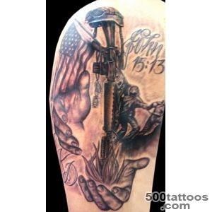 Fallen Soldier Memorial Tattoo Designs lt Images amp galleries_10