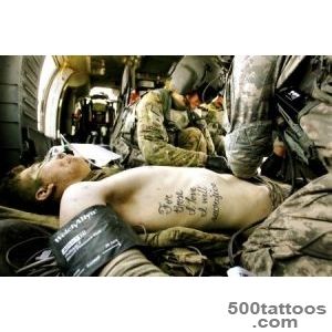 How a soldier#39s tattoo came true  TIMEcom_22