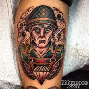 soldier tattoo by Matt Houston   Design of TattoosDesign of Tattoos_14
