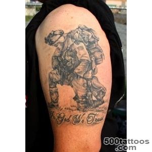 Upper Back Fallen Army Soldier Tattoo Design  Fresh 2016 Tattoos _47