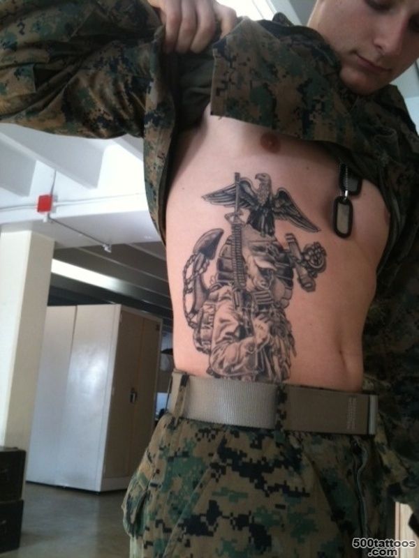 30 Best Images of Military Tattoos_4