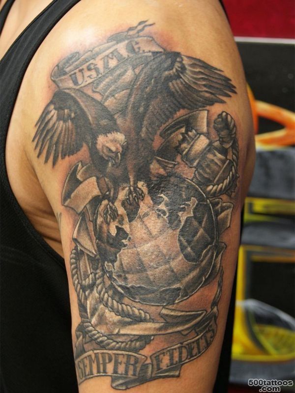 30 Best Images of Military Tattoos_29