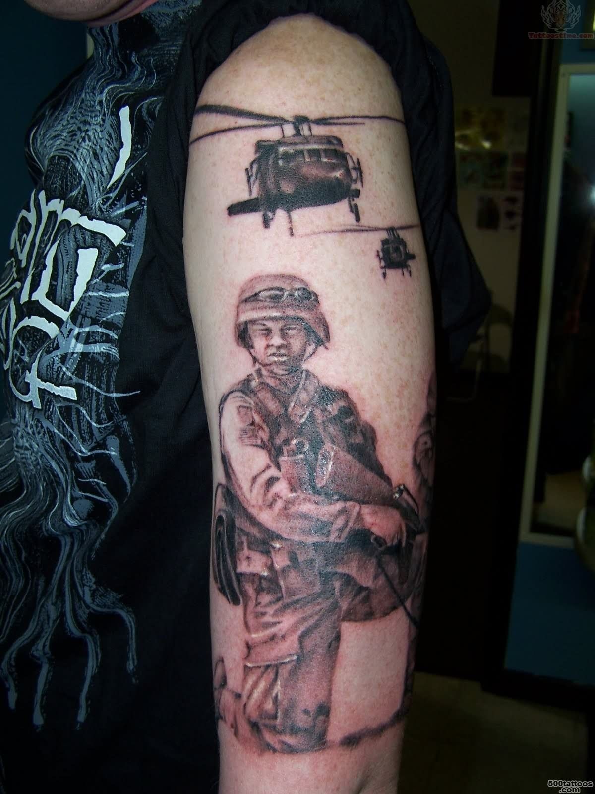Army Medical Soldier Tattoo  Fresh 2016 Tattoos Ideas_12.JPG