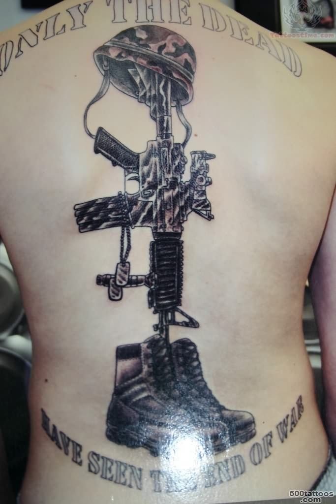 Fallen Soldier Memorial Tattoo Designs lt Images amp galleries_23