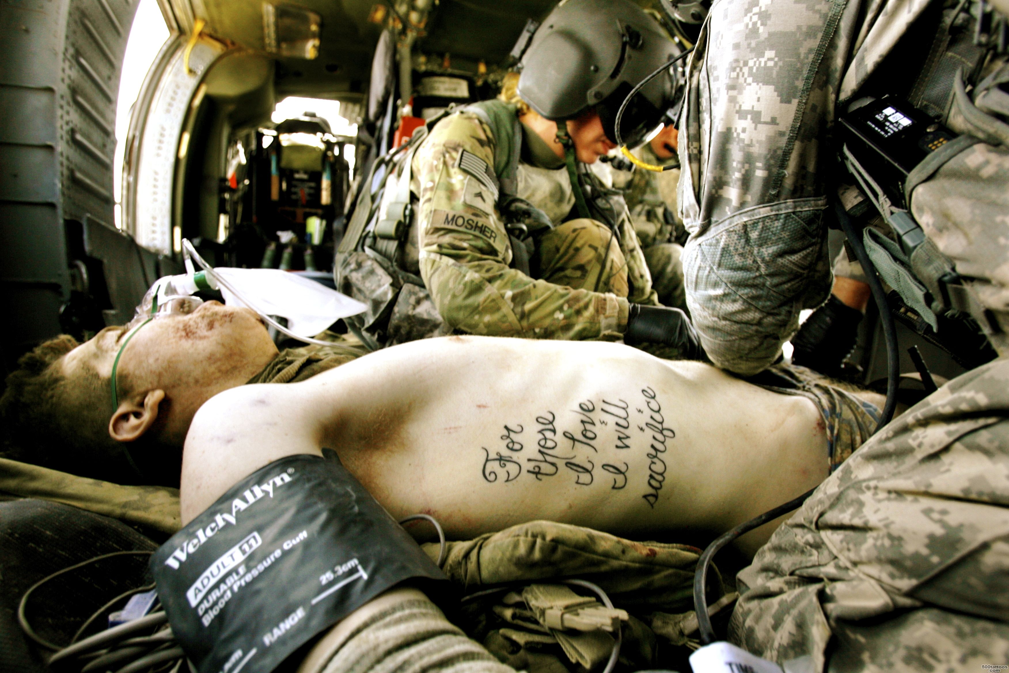 How a soldier#39s tattoo came true  TIME.com_22