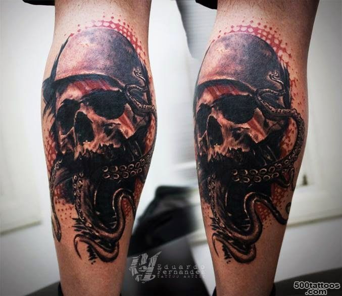 Skull Soldier Tattoo (in progress)  Tattoos Eduardo Fernandes_38