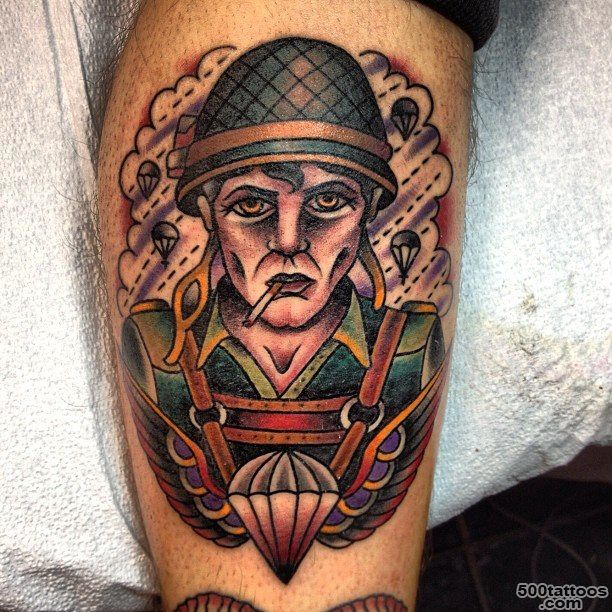 soldier tattoo by Matt Houston   Design of TattoosDesign of Tattoos_14
