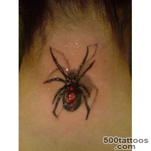 30 Awesome Spider Tattoo Designs  Art and Design_5