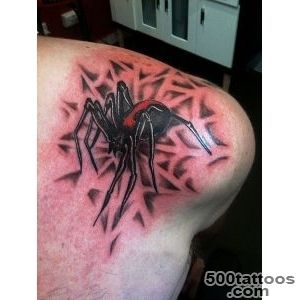 30 Awesome Spider Tattoo Designs  Art and Design_25