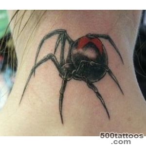 100 Eye Catching Spider Tattoos And Meanings_32