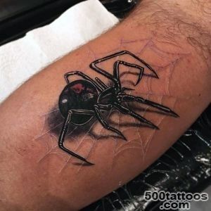 100 Spider Tattoos For Men   A Web Of Manly Designs_6