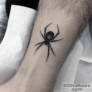 100 Spider Tattoos For Men   A Web Of Manly Designs_9