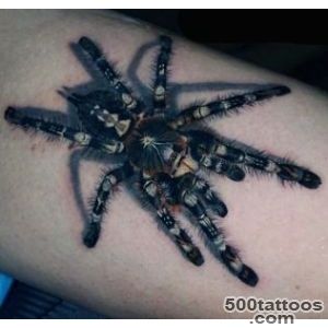 100 Spider Tattoos For Men   A Web Of Manly Designs_45