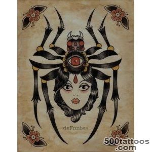 1000+ ideas about Spider Tattoo on Pinterest  Tattoos and body _46