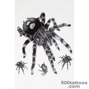 Online Buy Wholesale spider tattoos from China spider tattoos _49