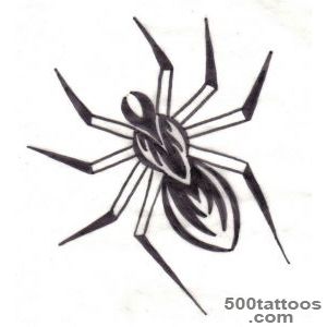 Pin Tribal Spider Tattoo Design Meaning Web on Pinterest_16