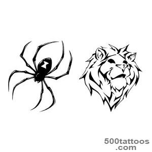 Pin Tribal Spider Tattoo Design Meaning Web on Pinterest_24