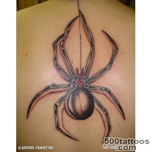 Spider Tattoo Design Ideas_13