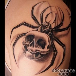 Spider Tattoo Meanings  iTattooDesignscom_12
