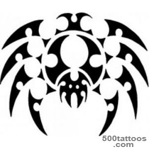 Spider tattoo top view design Vector  Free Download_47
