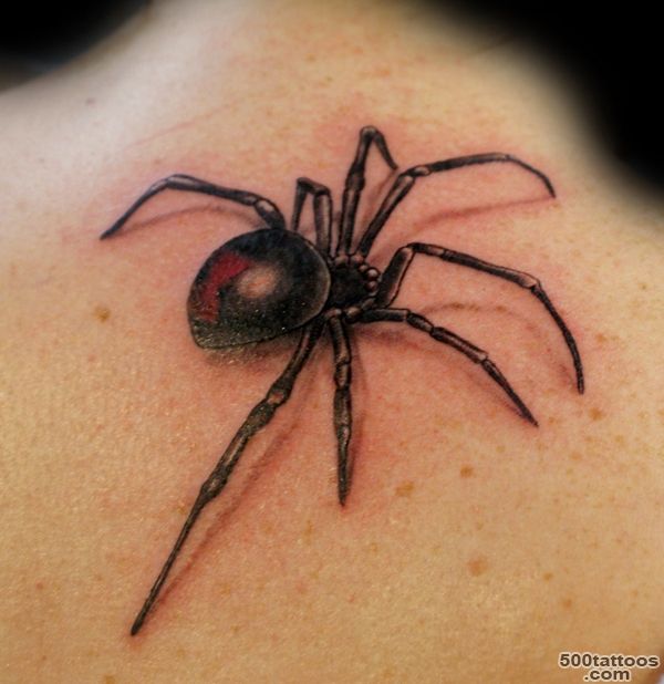 30 Awesome Spider Tattoo Designs_2