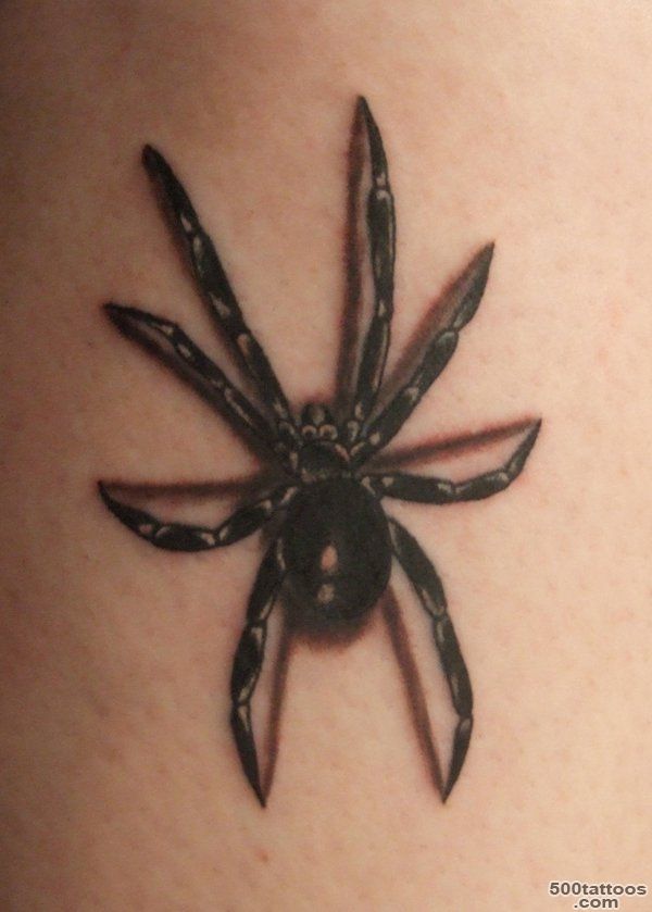 30 Awesome Spider Tattoo Designs  Art and Design_4