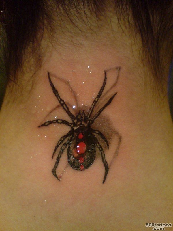 30 Awesome Spider Tattoo Designs  Art and Design_5
