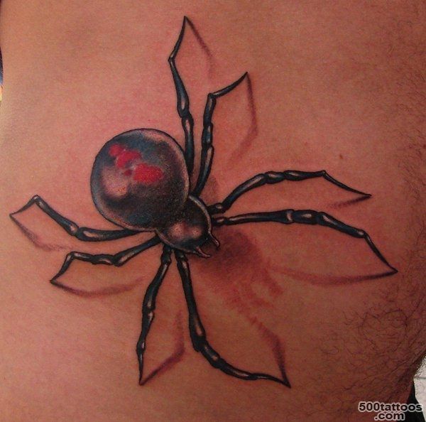 30 Awesome Spider Tattoo Designs  Art and Design_27