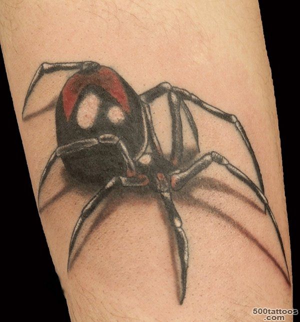 30 Awesome Spider Tattoo Designs  Art and Design_31
