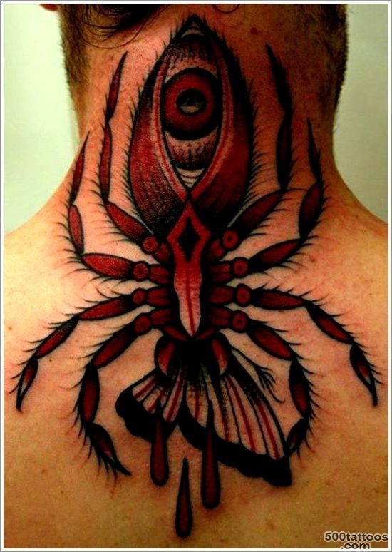 35 Spider Tattoos that will get you all tangled_17