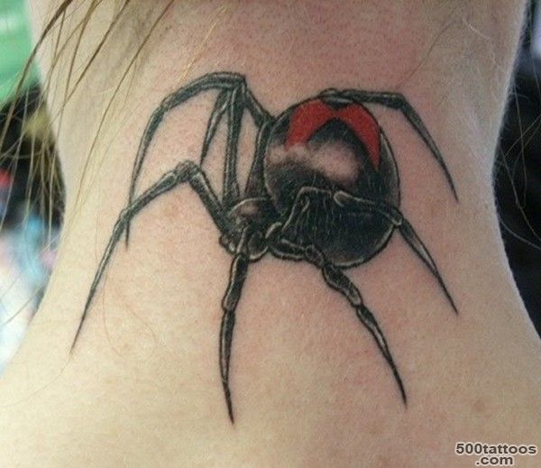 100 Eye Catching Spider Tattoos And Meanings_32