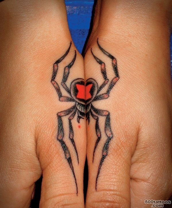 Fascinating Spider Tattoo Ideas  Get New Tattoos for 2016 Designs ..._33