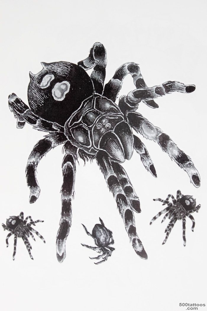 Online Buy Wholesale spider tattoos from China spider tattoos ..._49