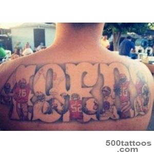 5+ Sports Tattoos On Upper Back_26