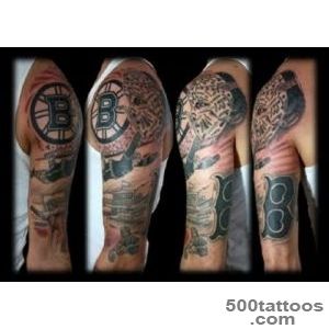 17+ Sports Half Sleeve Tattoos_12