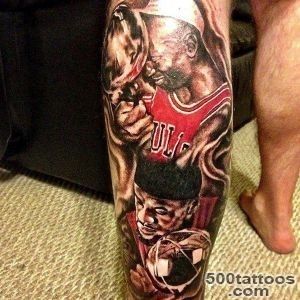 These Huge Sports Fans Have the Tattoos to Prove It   Kobe  Guff_10
