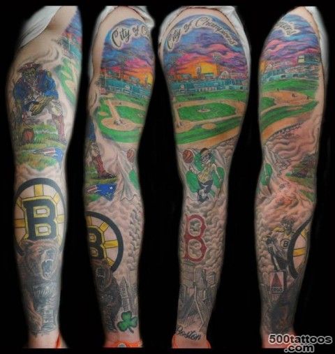 Sports Tattoos, Designs And Ideas  Page 73_38