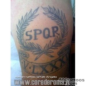 Military tattoo SPQR + Legion  #39Exitus Roma#39  Pinterest _10