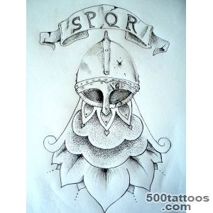Top Spqr Roman Symbol Images for Pinterest Tattoos_33