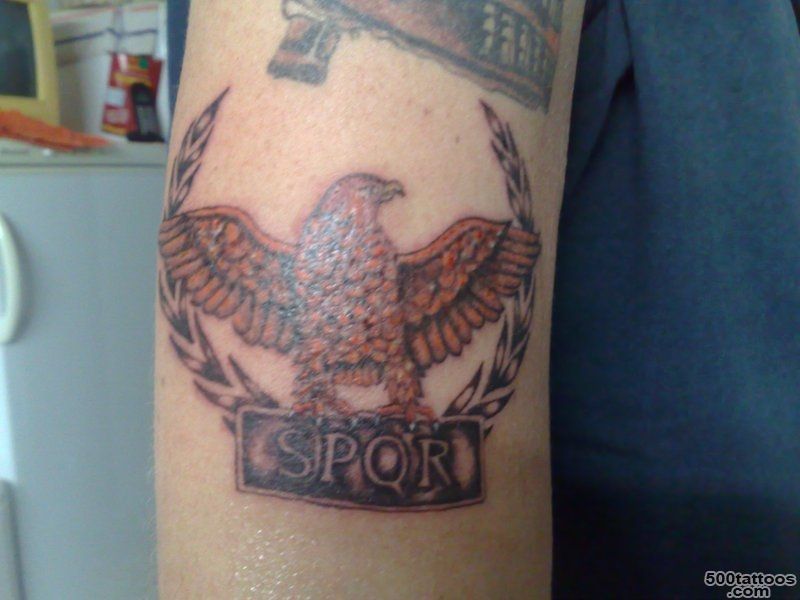 Pin Spqr Tattoo Roman Legion on Pinterest_29