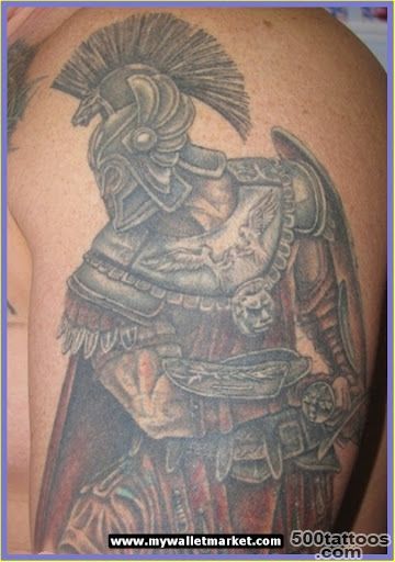 Roman Military Tattoos lt Images amp galleries_39
