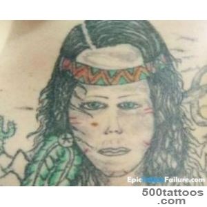 Bad Tattoo Squaw   Epic Tattoo Failure_3