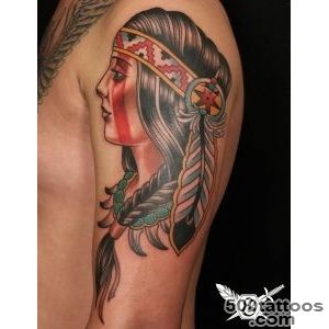Indian Tattoo Images amp Designs_19