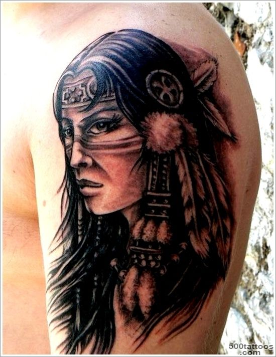 40 Native American Tattoo Designs that make you proud!_10